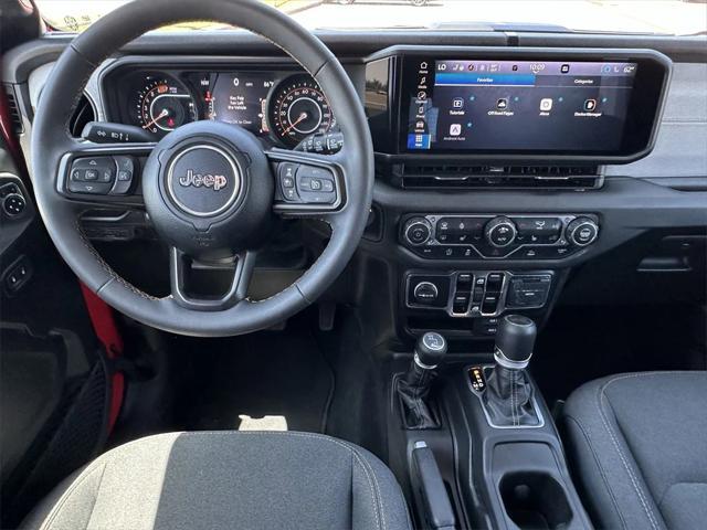 used 2024 Jeep Wrangler car, priced at $35,788