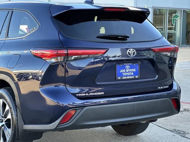 used 2023 Toyota Highlander car, priced at $35,755