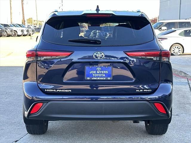 used 2023 Toyota Highlander car, priced at $35,755