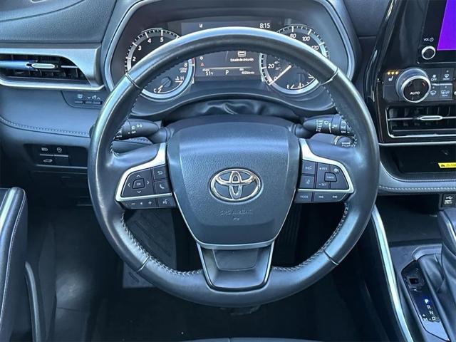 used 2023 Toyota Highlander car, priced at $35,755