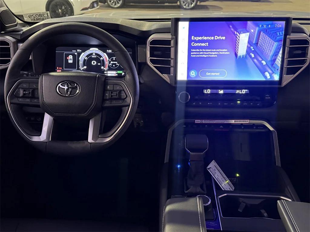 new 2026 Toyota Tundra Hybrid car, priced at $67,658