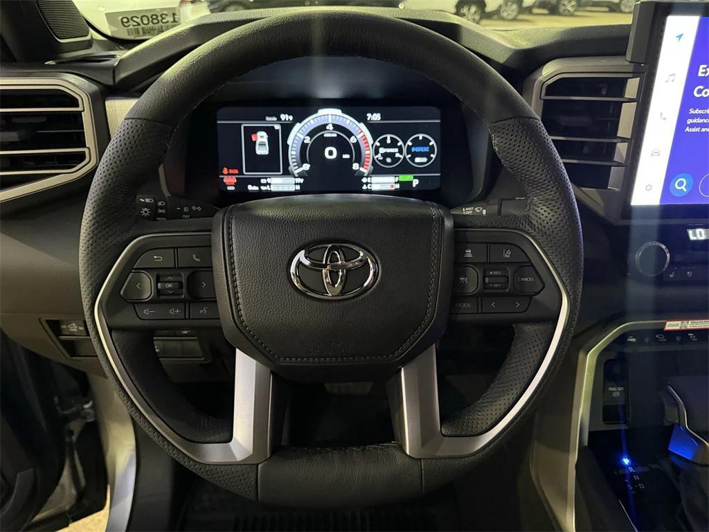 new 2026 Toyota Tundra Hybrid car, priced at $67,658