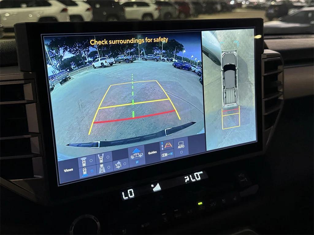 new 2026 Toyota Tundra Hybrid car, priced at $67,658