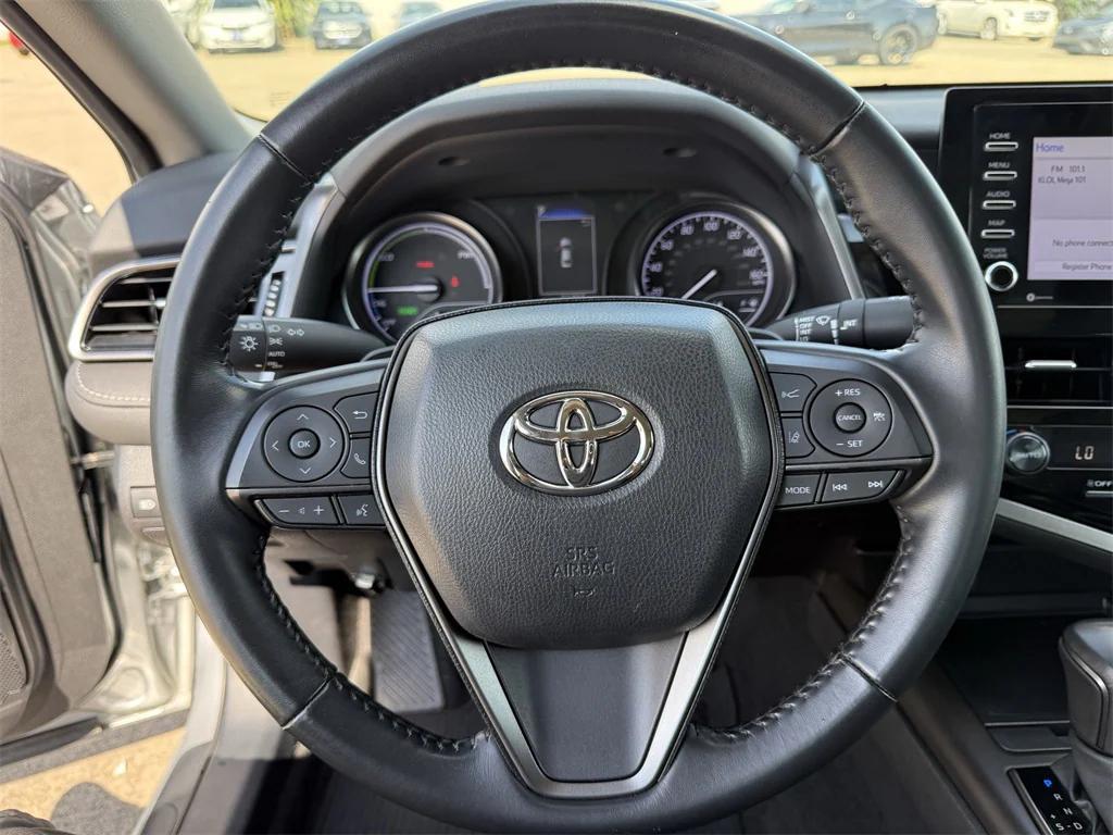 used 2022 Toyota Camry car, priced at $27,291