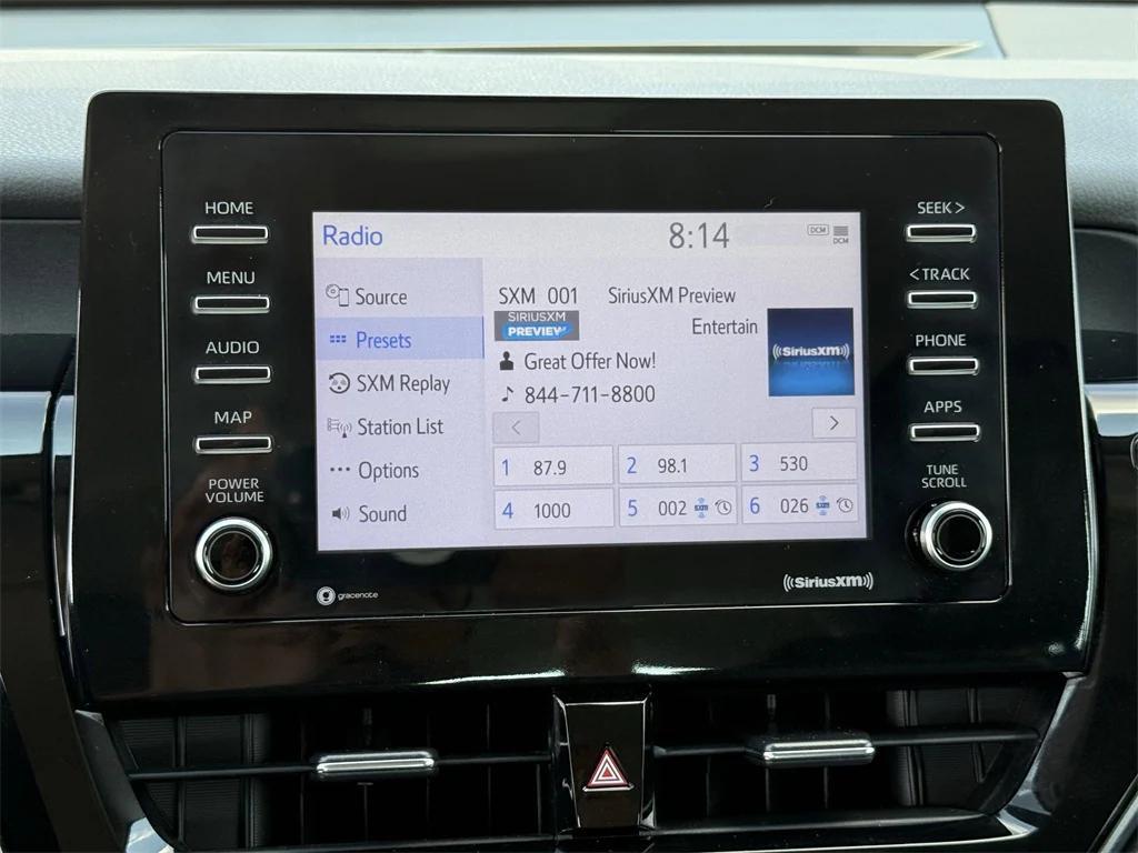 used 2022 Toyota Camry car, priced at $27,291
