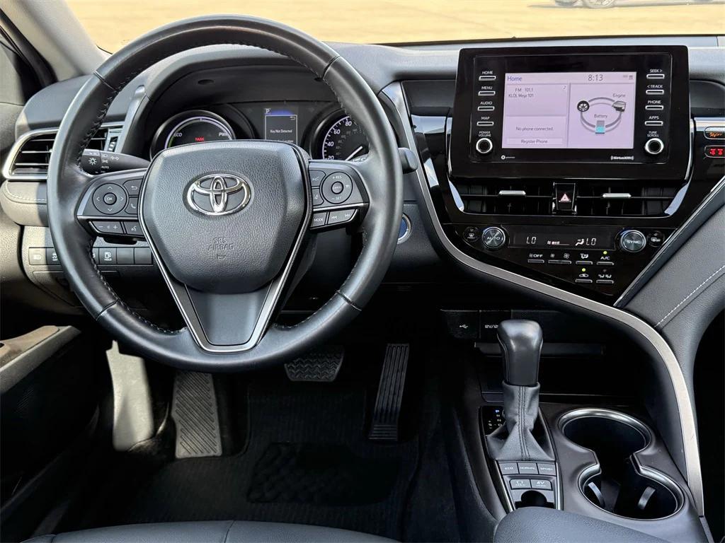 used 2022 Toyota Camry car, priced at $27,291