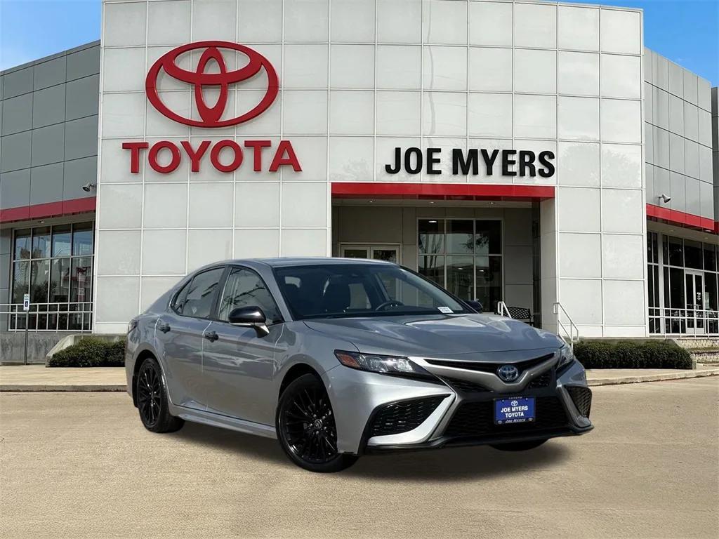 used 2022 Toyota Camry car, priced at $27,291