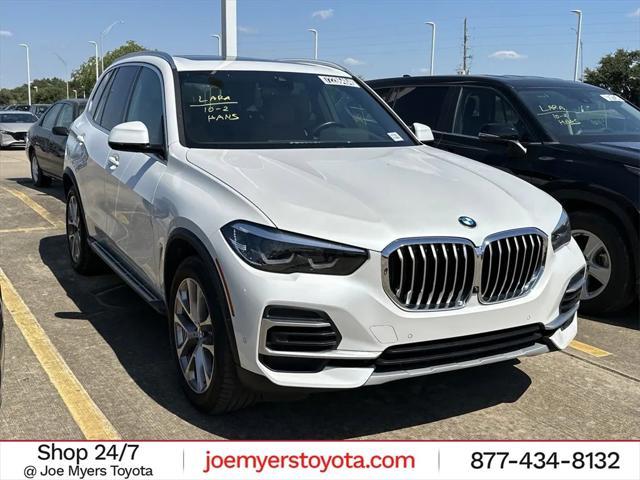 used 2023 BMW X5 car, priced at $38,999