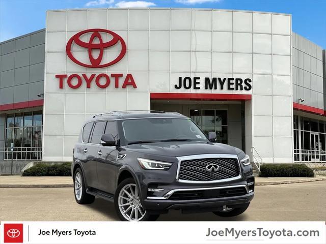 used 2023 INFINITI QX80 car, priced at $44,999