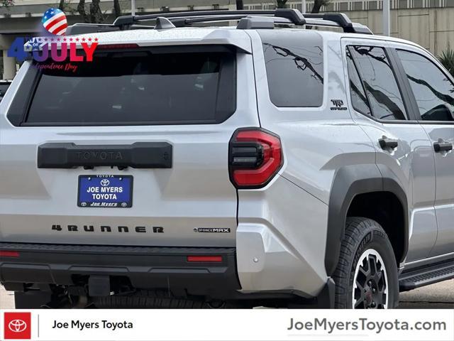 new 2025 Toyota 4Runner car, priced at $63,089