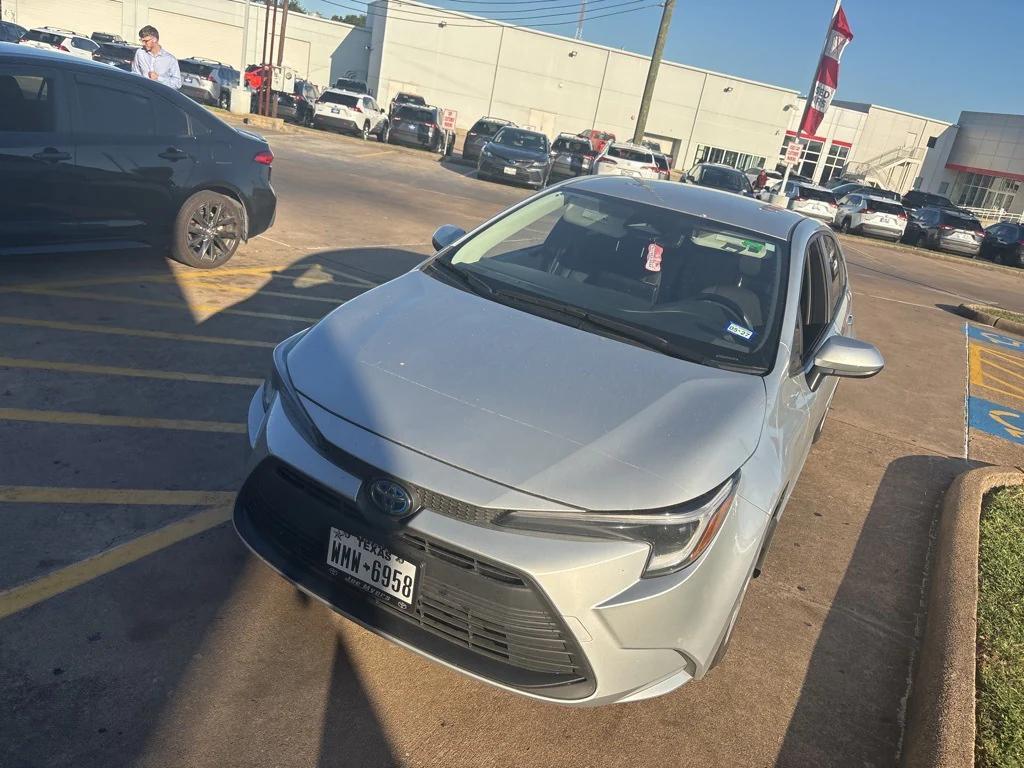 used 2025 Toyota Corolla Hybrid car, priced at $24,891