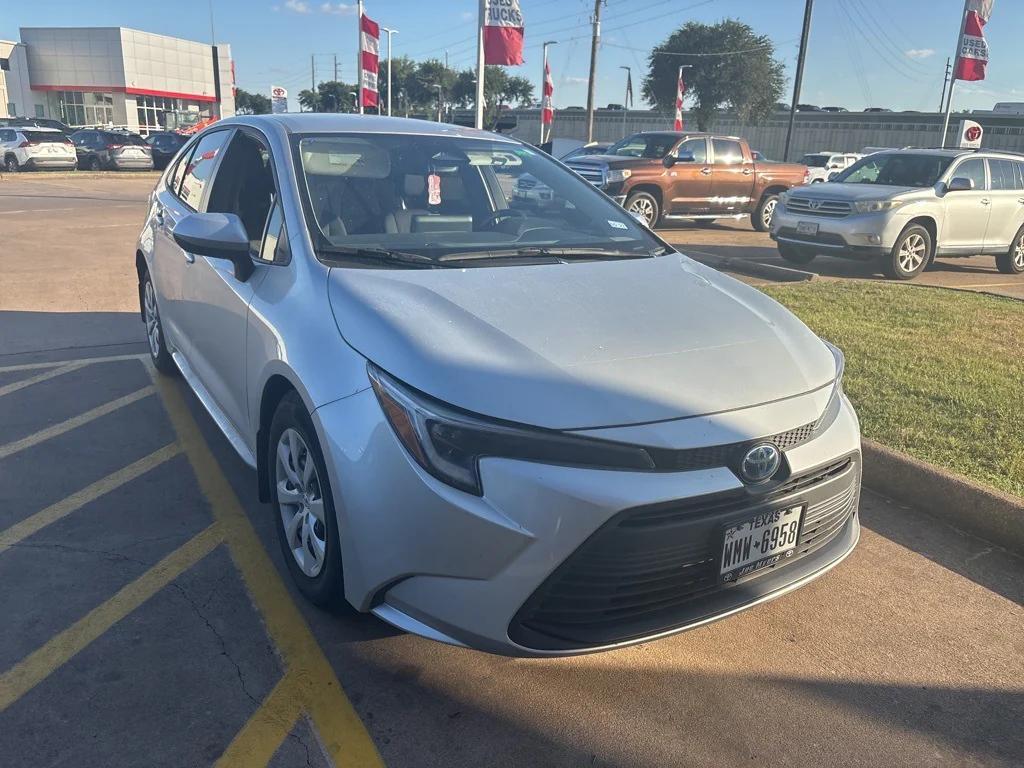 used 2025 Toyota Corolla Hybrid car, priced at $24,891
