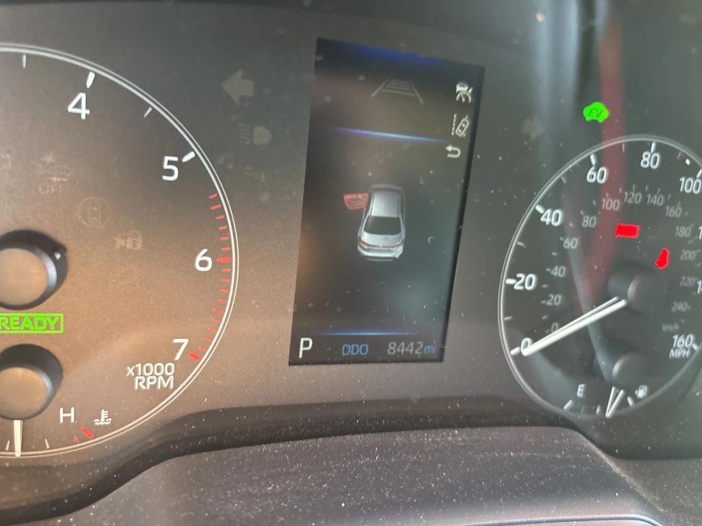 used 2025 Toyota Corolla Hybrid car, priced at $24,891