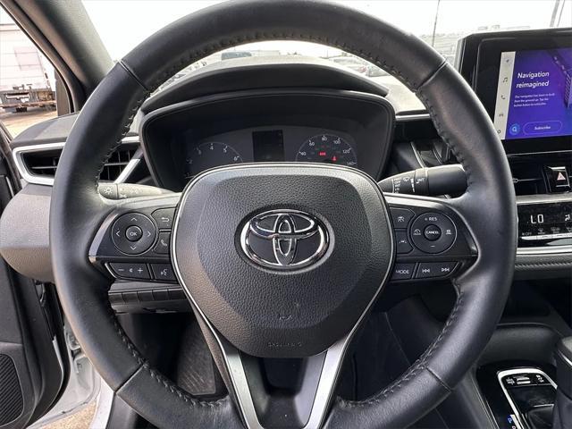 used 2024 Toyota Corolla car, priced at $24,691