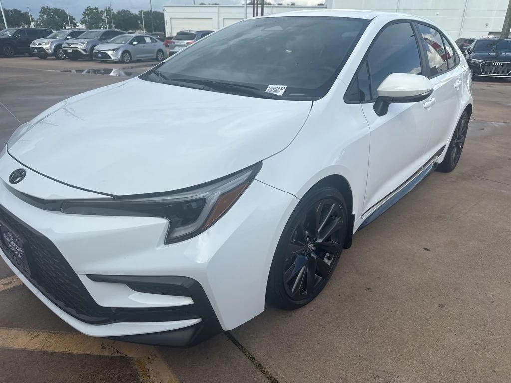 used 2023 Toyota Corolla car, priced at $22,691
