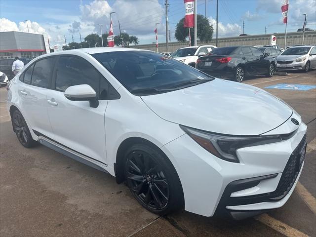 used 2023 Toyota Corolla car, priced at $22,691