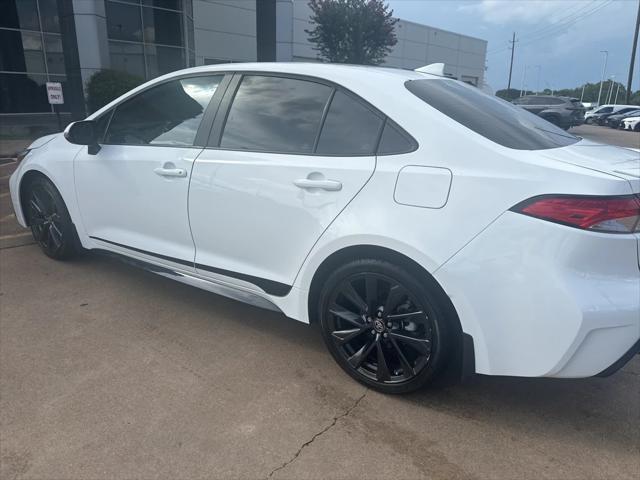 used 2023 Toyota Corolla car, priced at $22,691