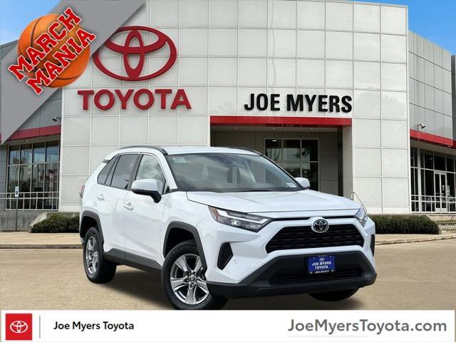 used 2024 Toyota RAV4 car, priced at $29,691