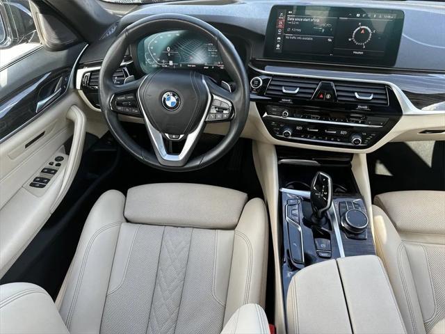 used 2023 BMW 530 car, priced at $31,955