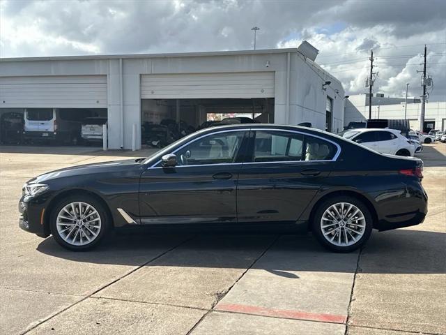 used 2023 BMW 530 car, priced at $31,955