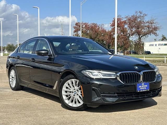 used 2023 BMW 530 car, priced at $31,955