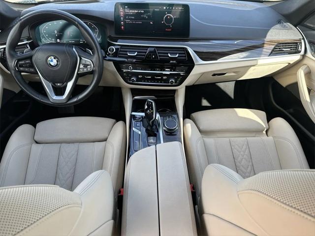 used 2023 BMW 530 car, priced at $31,955