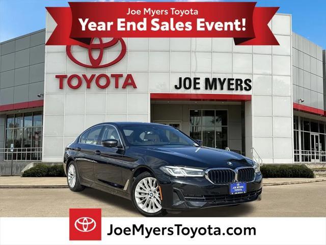 used 2023 BMW 530 car, priced at $31,955