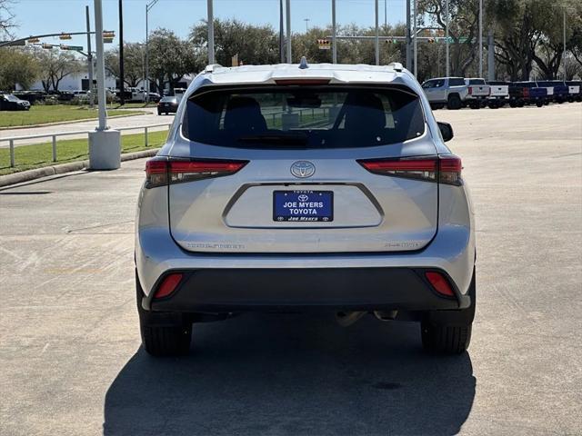 used 2023 Toyota Highlander car, priced at $37,945