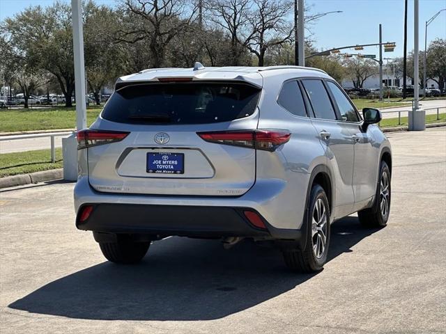 used 2023 Toyota Highlander car, priced at $37,945