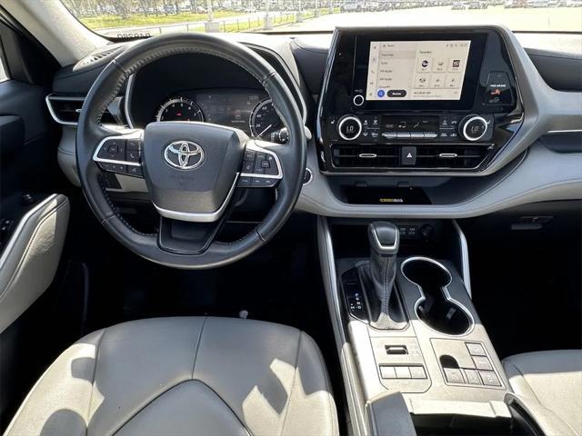 used 2023 Toyota Highlander car, priced at $37,945