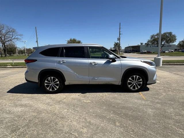 used 2023 Toyota Highlander car, priced at $37,945