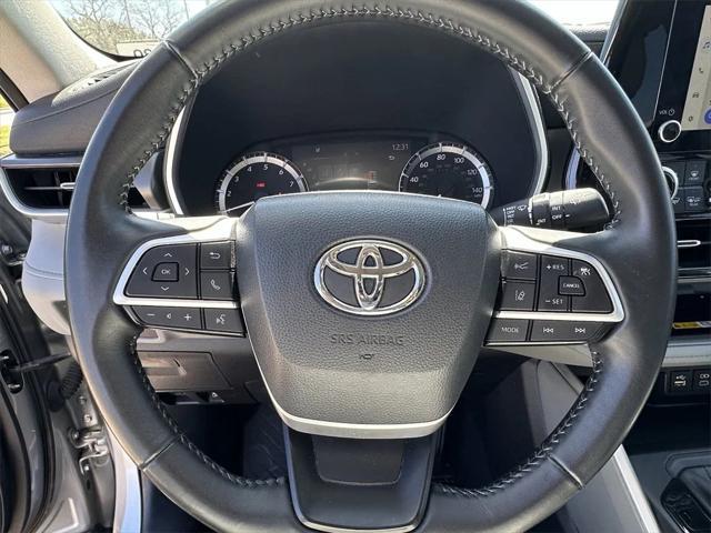 used 2023 Toyota Highlander car, priced at $37,945