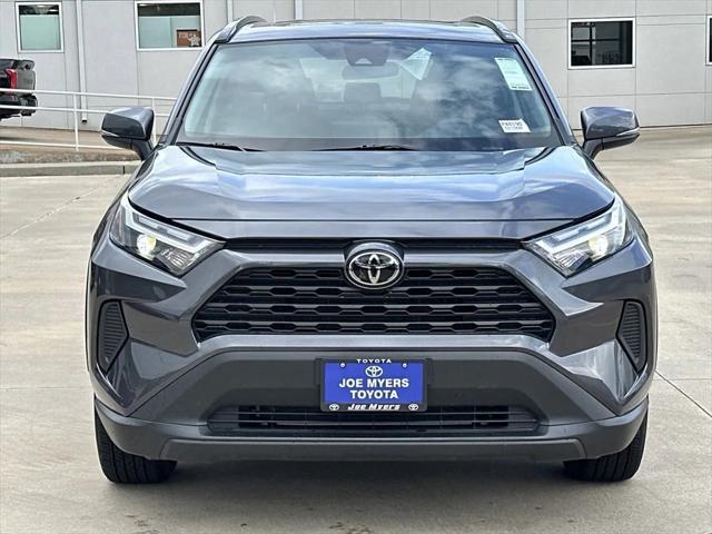 used 2024 Toyota RAV4 car, priced at $30,755