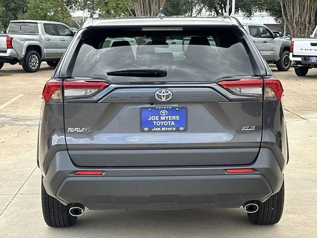 used 2024 Toyota RAV4 car, priced at $30,755