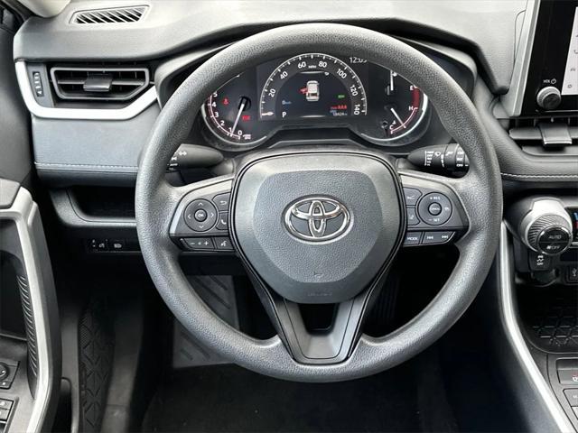 used 2024 Toyota RAV4 car, priced at $30,755