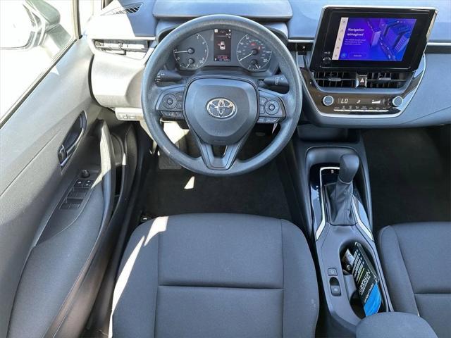 used 2023 Toyota Corolla car, priced at $19,955