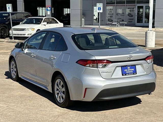 used 2023 Toyota Corolla car, priced at $19,955