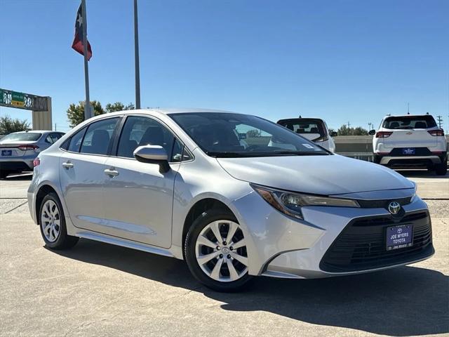 used 2023 Toyota Corolla car, priced at $19,955