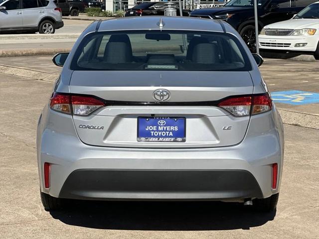 used 2023 Toyota Corolla car, priced at $19,955