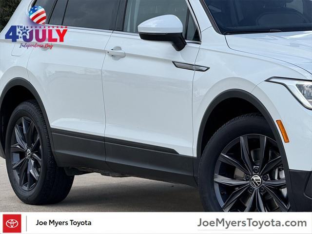 used 2024 Volkswagen Tiguan car, priced at $26,591