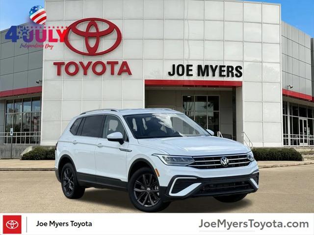 used 2024 Volkswagen Tiguan car, priced at $26,591