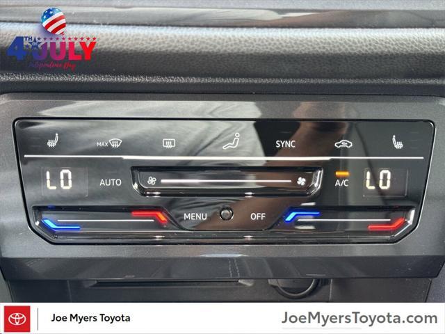 used 2024 Volkswagen Tiguan car, priced at $26,591