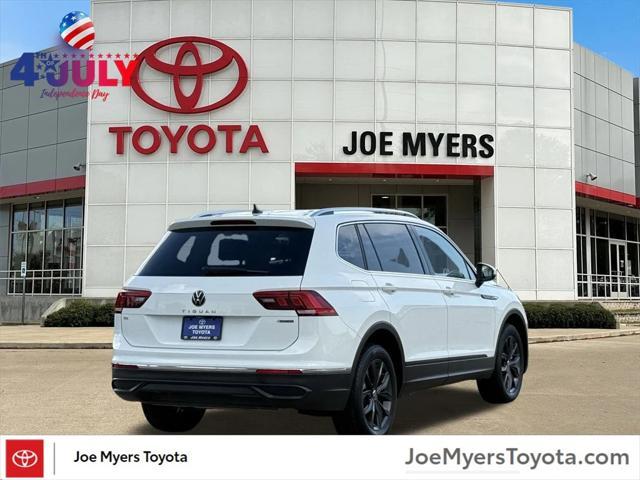 used 2024 Volkswagen Tiguan car, priced at $26,591