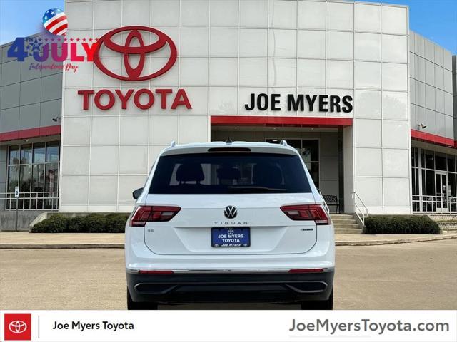 used 2024 Volkswagen Tiguan car, priced at $26,591