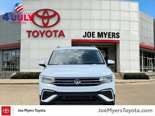 used 2024 Volkswagen Tiguan car, priced at $26,591