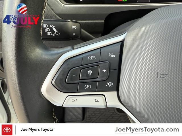 used 2024 Volkswagen Tiguan car, priced at $26,591