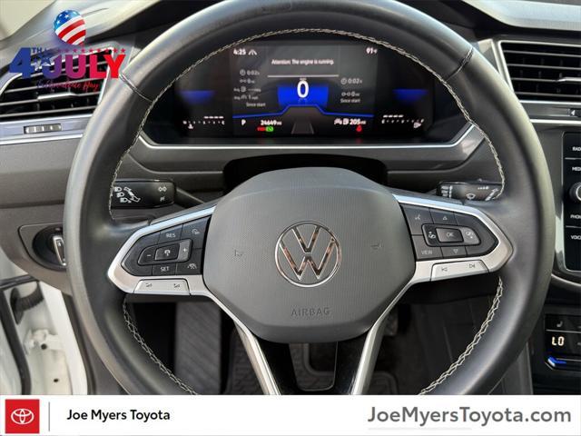 used 2024 Volkswagen Tiguan car, priced at $26,591