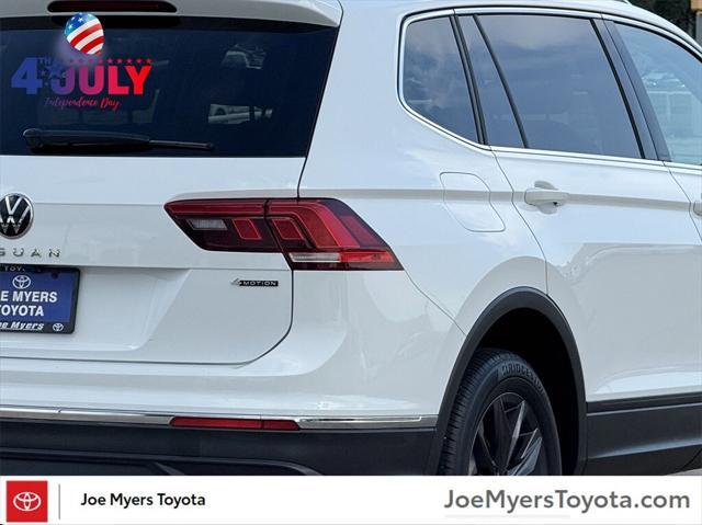 used 2024 Volkswagen Tiguan car, priced at $26,591