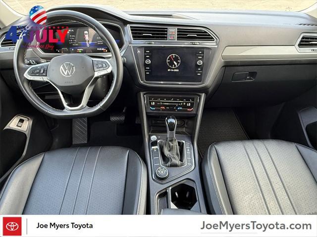 used 2024 Volkswagen Tiguan car, priced at $26,591