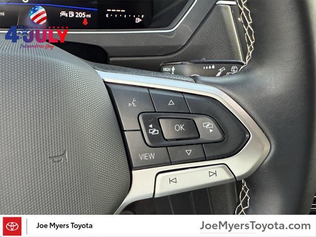 used 2024 Volkswagen Tiguan car, priced at $26,591